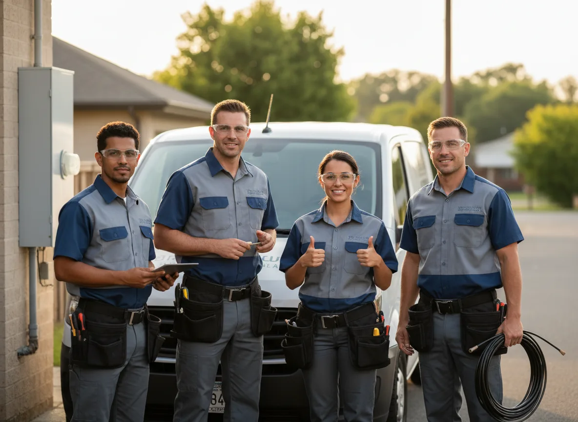 Residential electrical contractor serving homeowners in Pioneer, OH